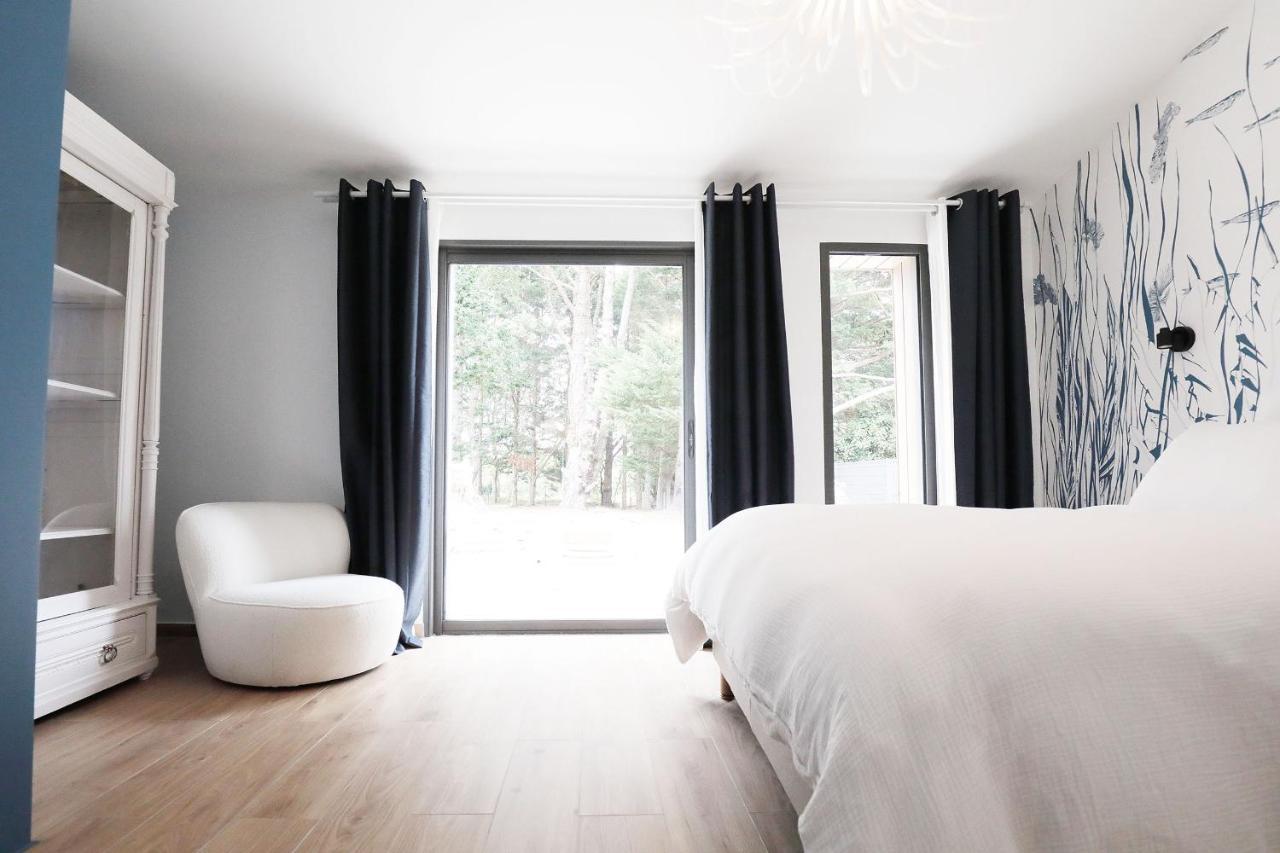 Pierres Blanches Guerande - Maison D'Hotes Ngoại thất bức ảnh