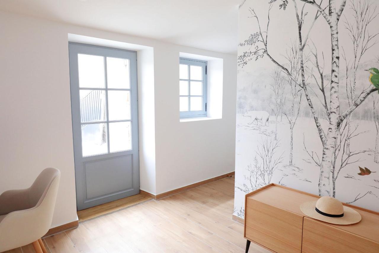 Pierres Blanches Guerande - Maison D'Hotes Ngoại thất bức ảnh