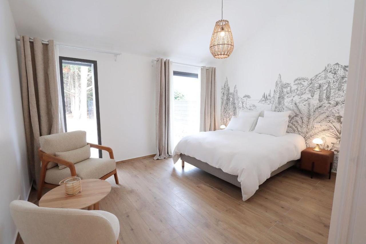 Pierres Blanches Guerande - Maison D'Hotes Ngoại thất bức ảnh