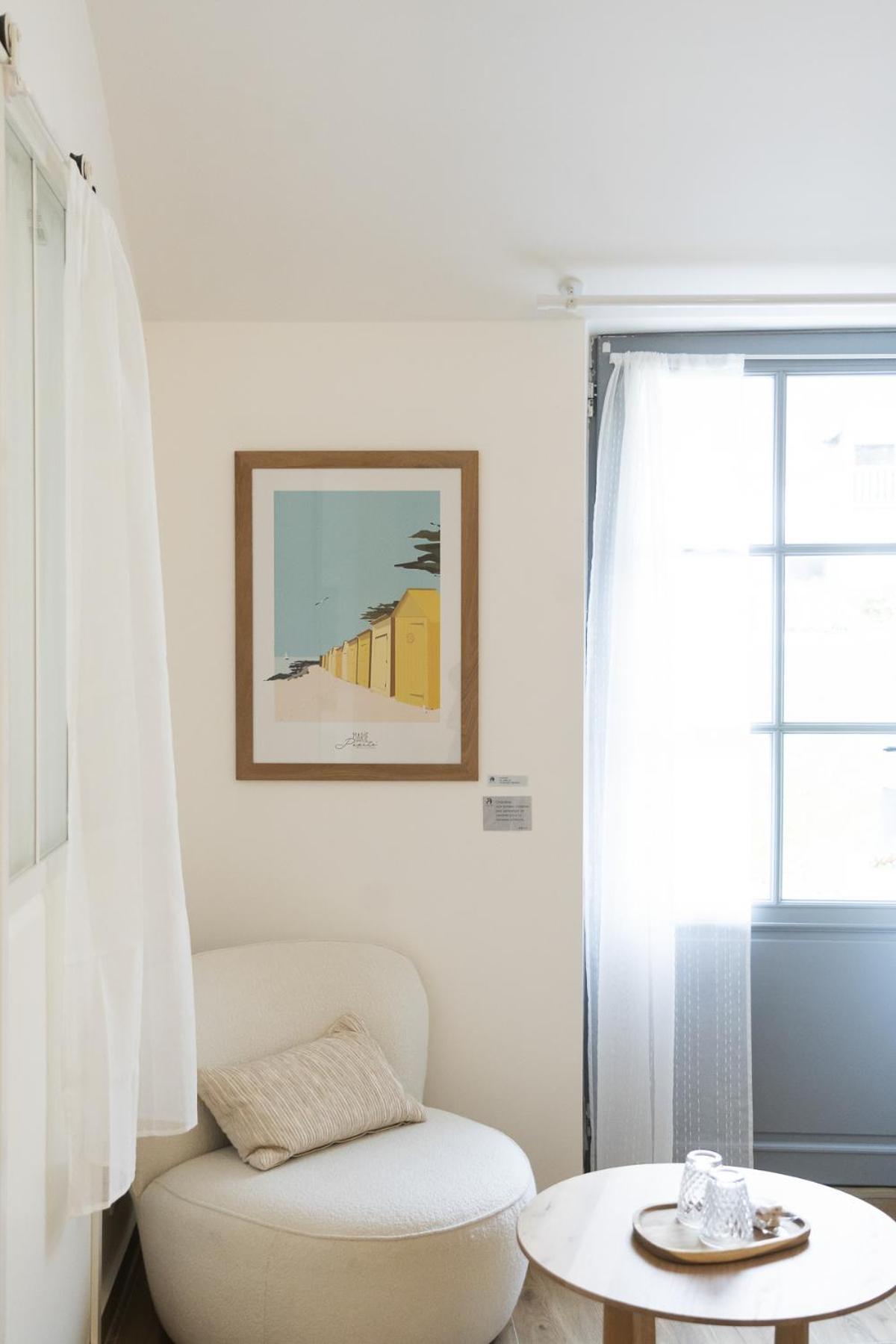 Pierres Blanches Guerande - Maison D'Hotes Ngoại thất bức ảnh